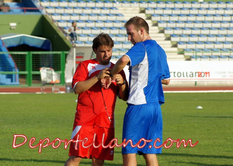 Medina se incorporó hoy a los entrenamientos